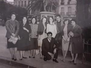 X MAX 2019 10 03 a oran avec des collegue de travail de rene zla.
